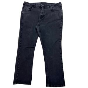 NYC The Perfect Jean Men’s Slim Thick 44X30 Black Denim Pants Used
